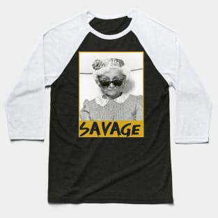 Sophia Savage Baseball T-Shirt